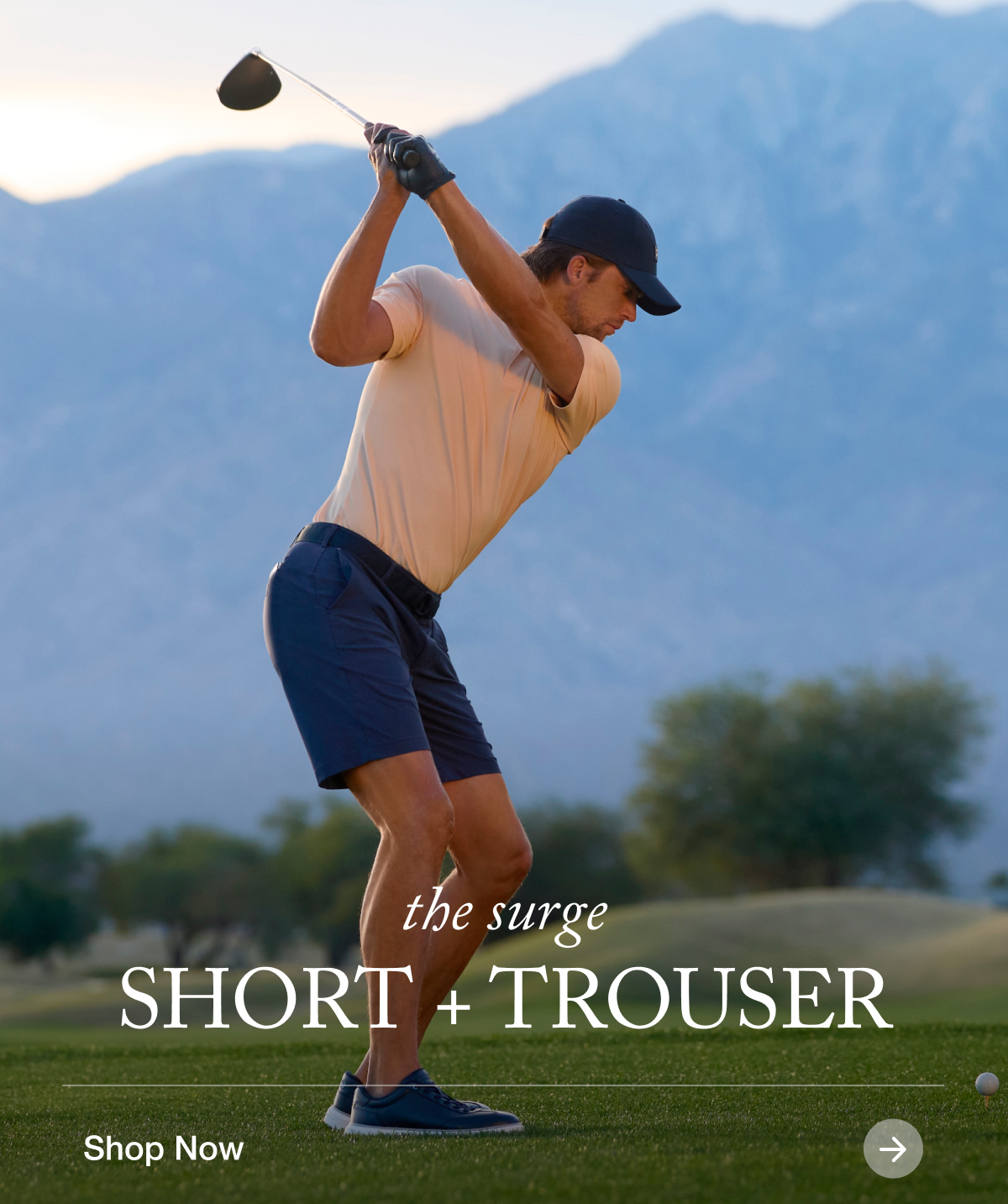 The Surge Short + Trouser | Shop Now