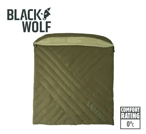 Blackwolf Bushranger II Synthetic Double Sleeping Bag