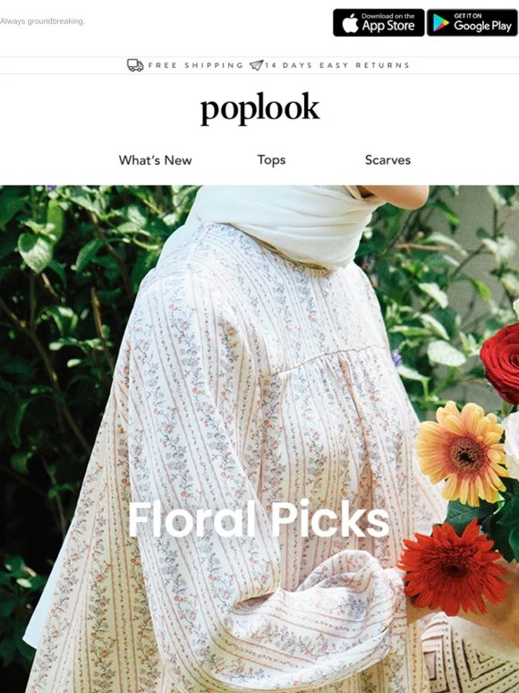 Florals? For Spring?