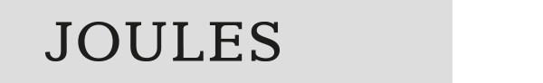 Joules