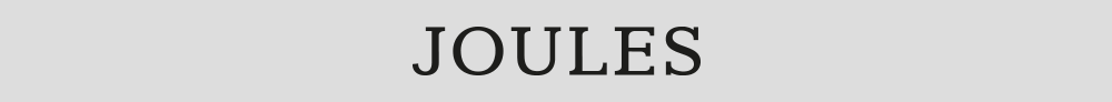 Joules
