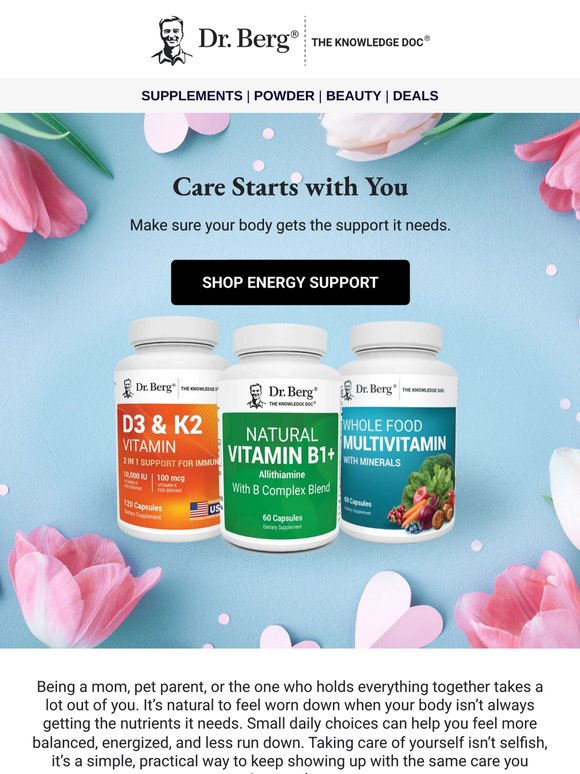 💐 This Mother’s Day, Put Care Back Into Yourself