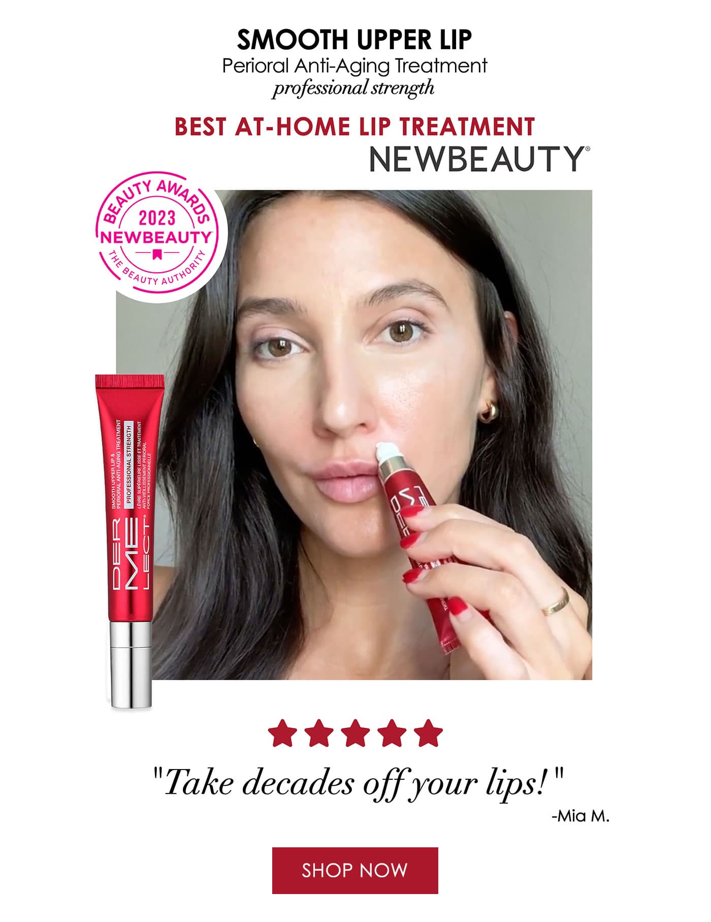 SMOOTH UPPER LIP PROFESSIONAL Perioral Anti-Aging Treatment: Best At-Home Lip Treatment