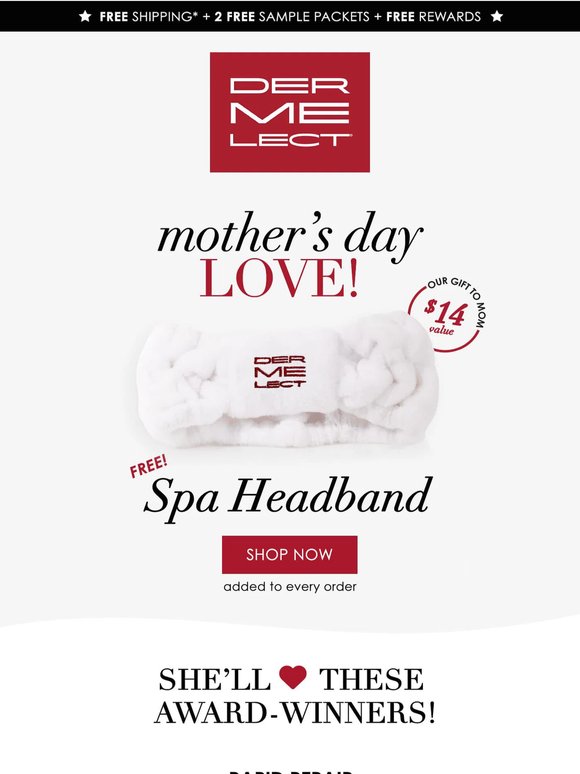 Happy Mother's Day! Celebrate With A FREE GIFT! ❤️