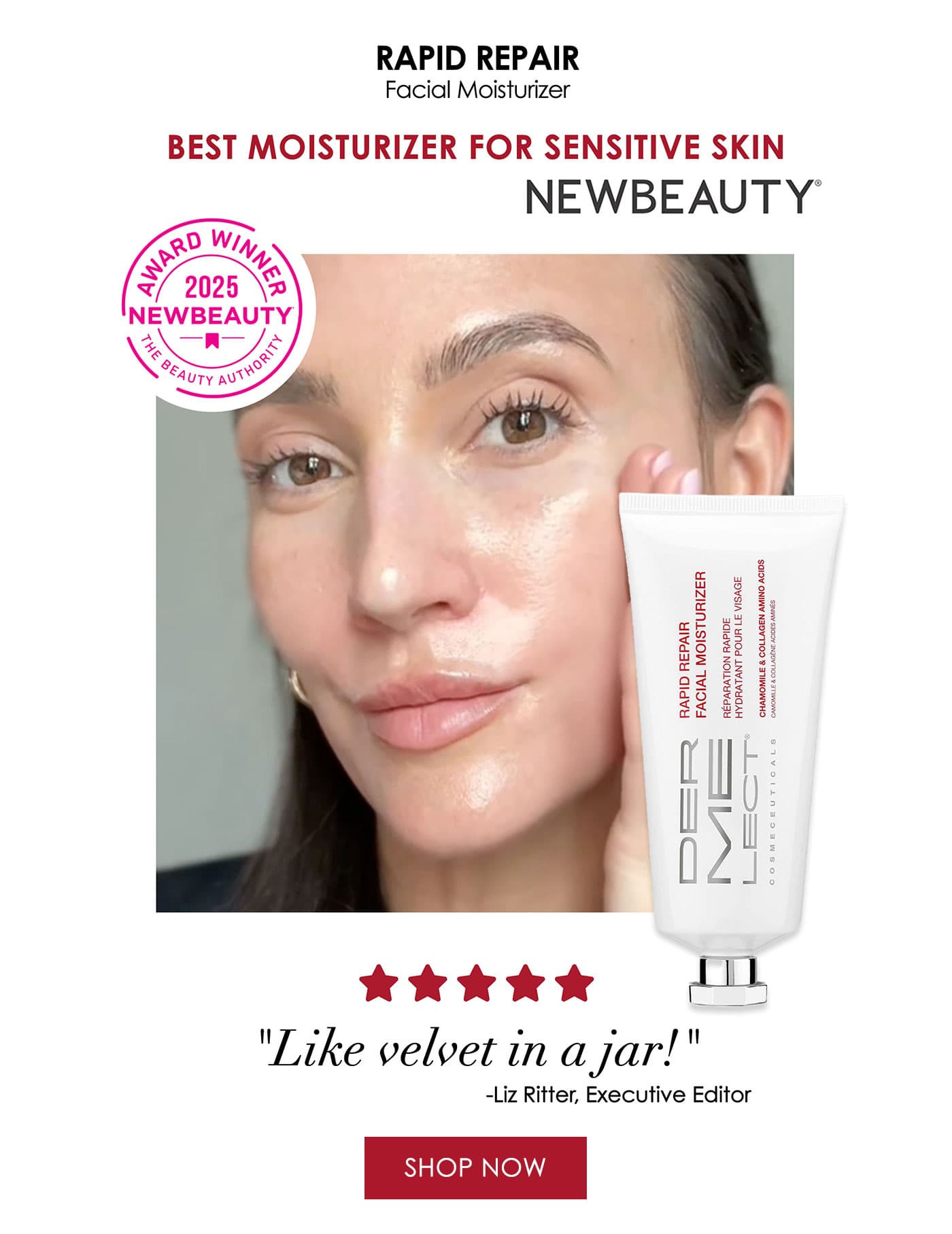 RAPID REPAIR Facial Moisturizer: Best Moisturizer For Sensitive Skin