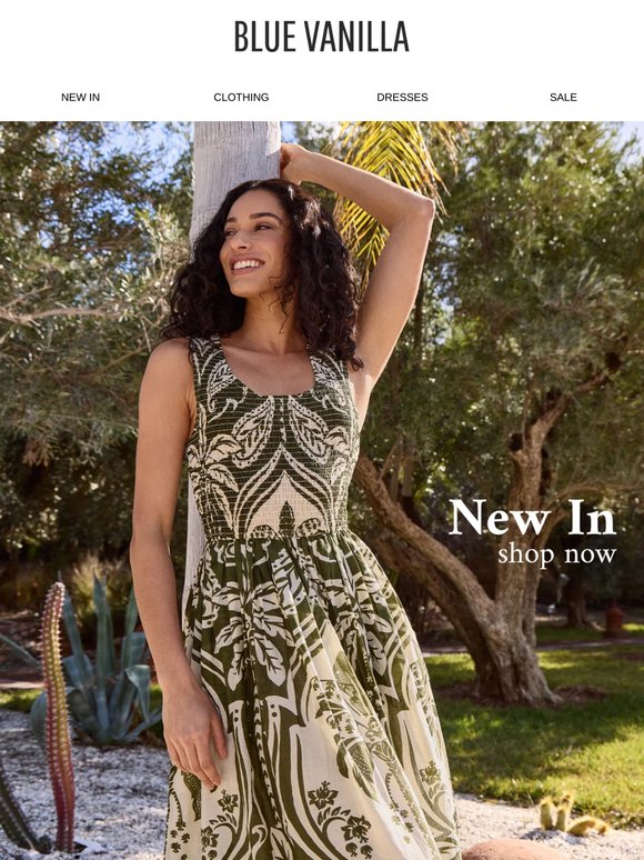 Don’t Miss Out on New In