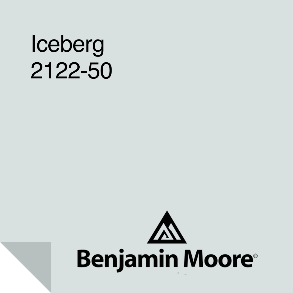 Iceberg Paint Sample 2122-50