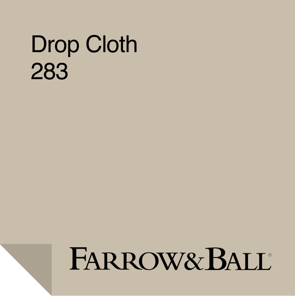 Drop Cloth Paint Sample 283