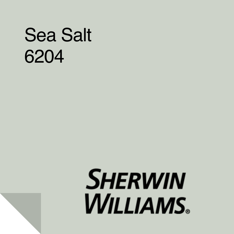 Sea Salt Paint Sample 6204