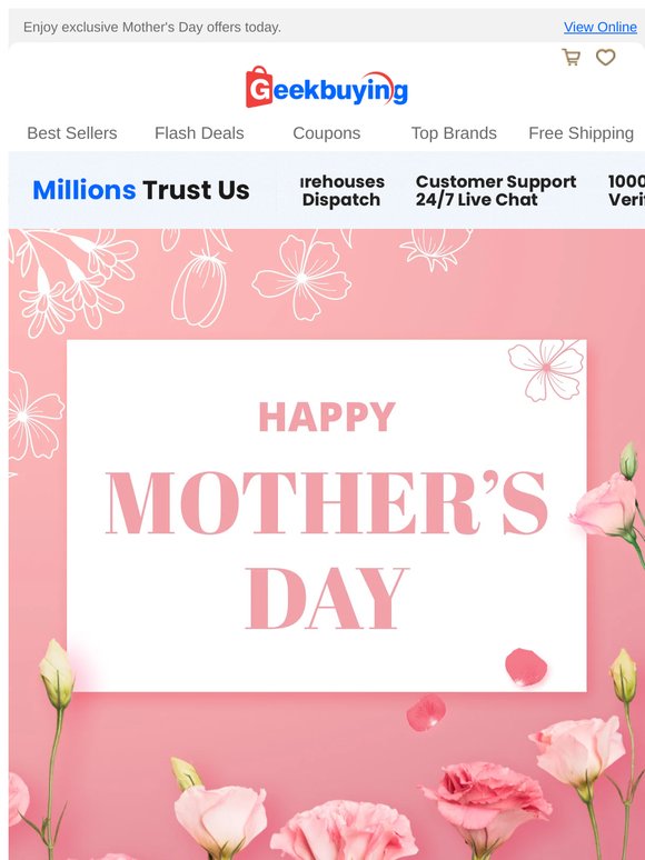 🌈 Happy Mother’s Day to all moms! 💌