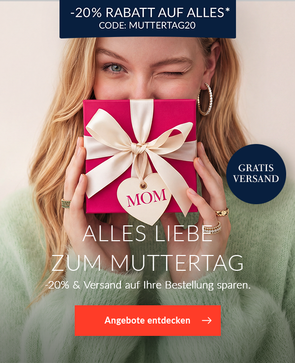 Zum Muttertag -20% auf alles