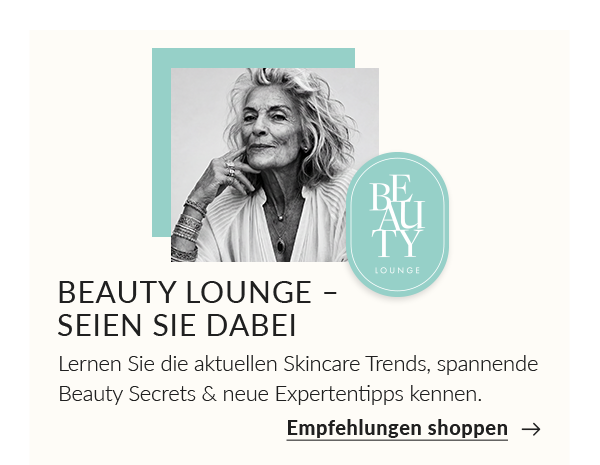 Beauty Lounge: Trends und mehr