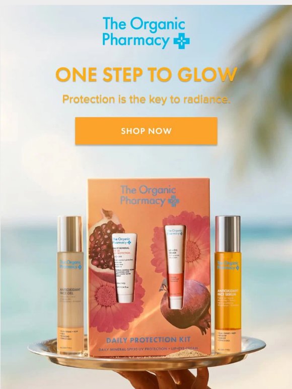 Your daily glow + protection, perfected