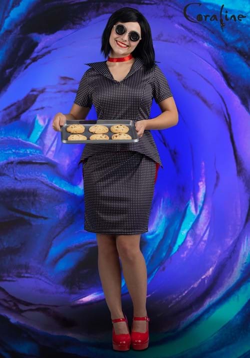 Coraline Other Mother Costume for Women