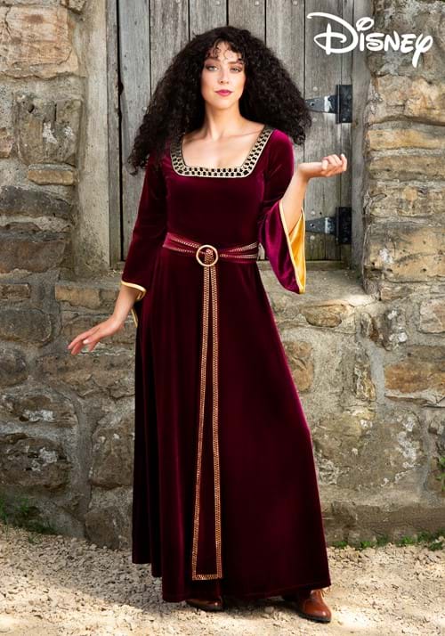 Mother Gothel Costume for Women from Disney's Tangled