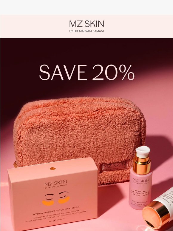 Save 20% on Gift Sets for Mother’s Day🎁