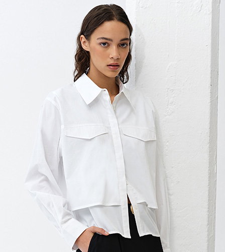 Cambria Milla Mix Layered Shirt