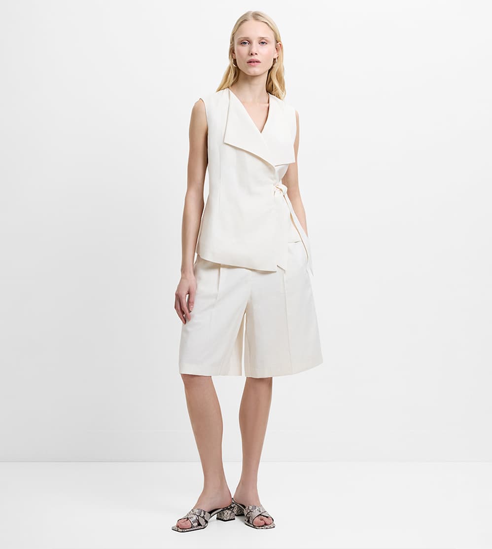 Raquel Wrap Tie Waistcoat