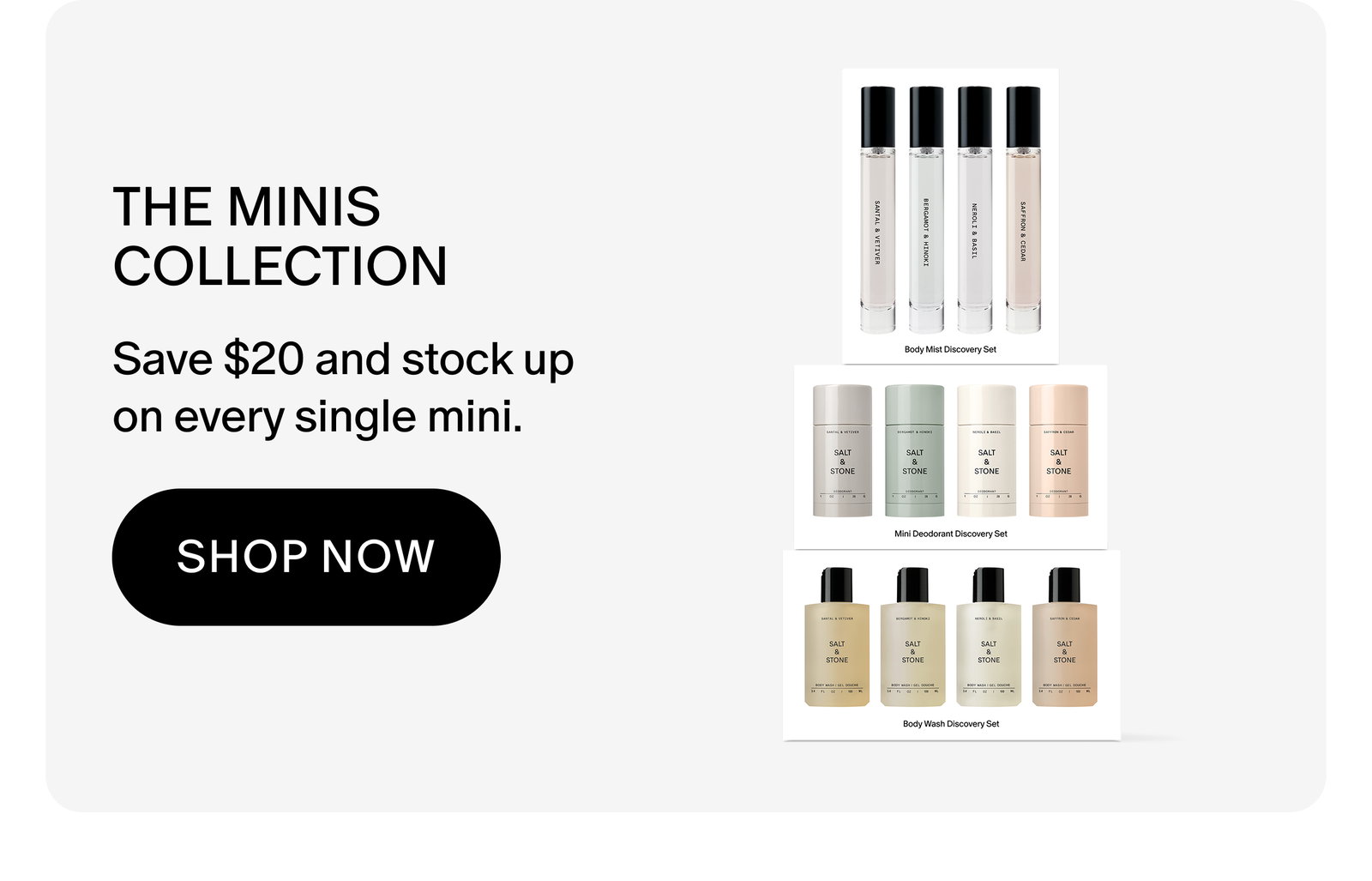 the minis collection