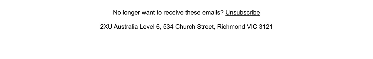 No longer want to recieve these emails? Unsubscribe