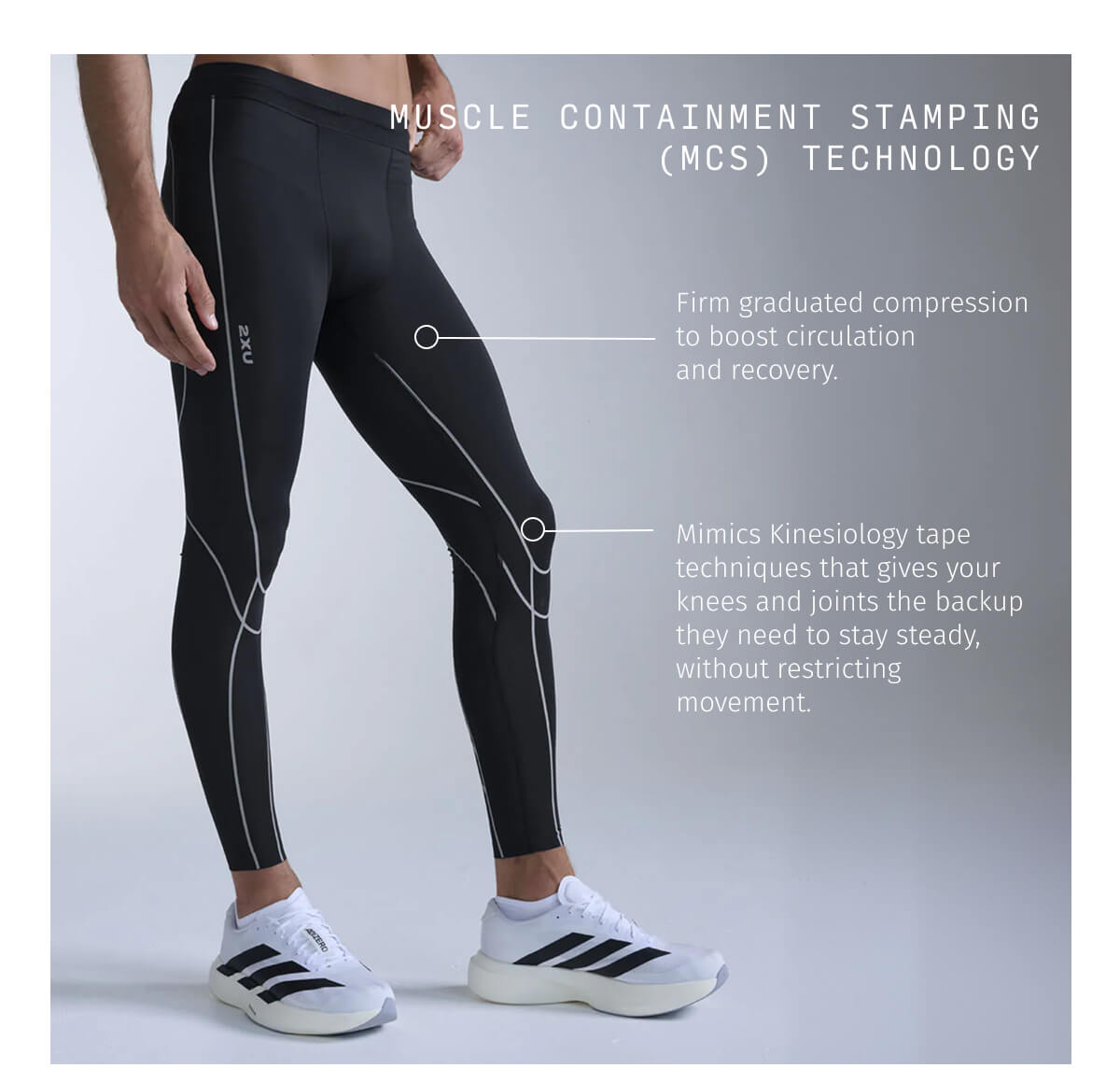 MUSCLE CONTAINMENT STAMPING (MCS) TECHNOLOGY 