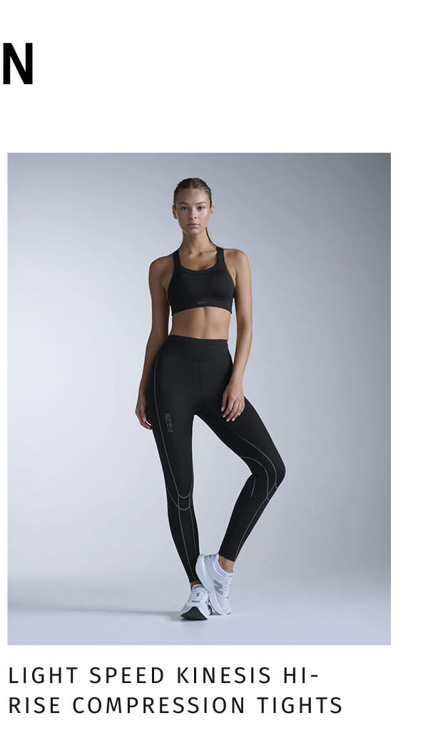 LIGHT SPEED KINESIS HI-RISE COMPRESSION TIGHTS