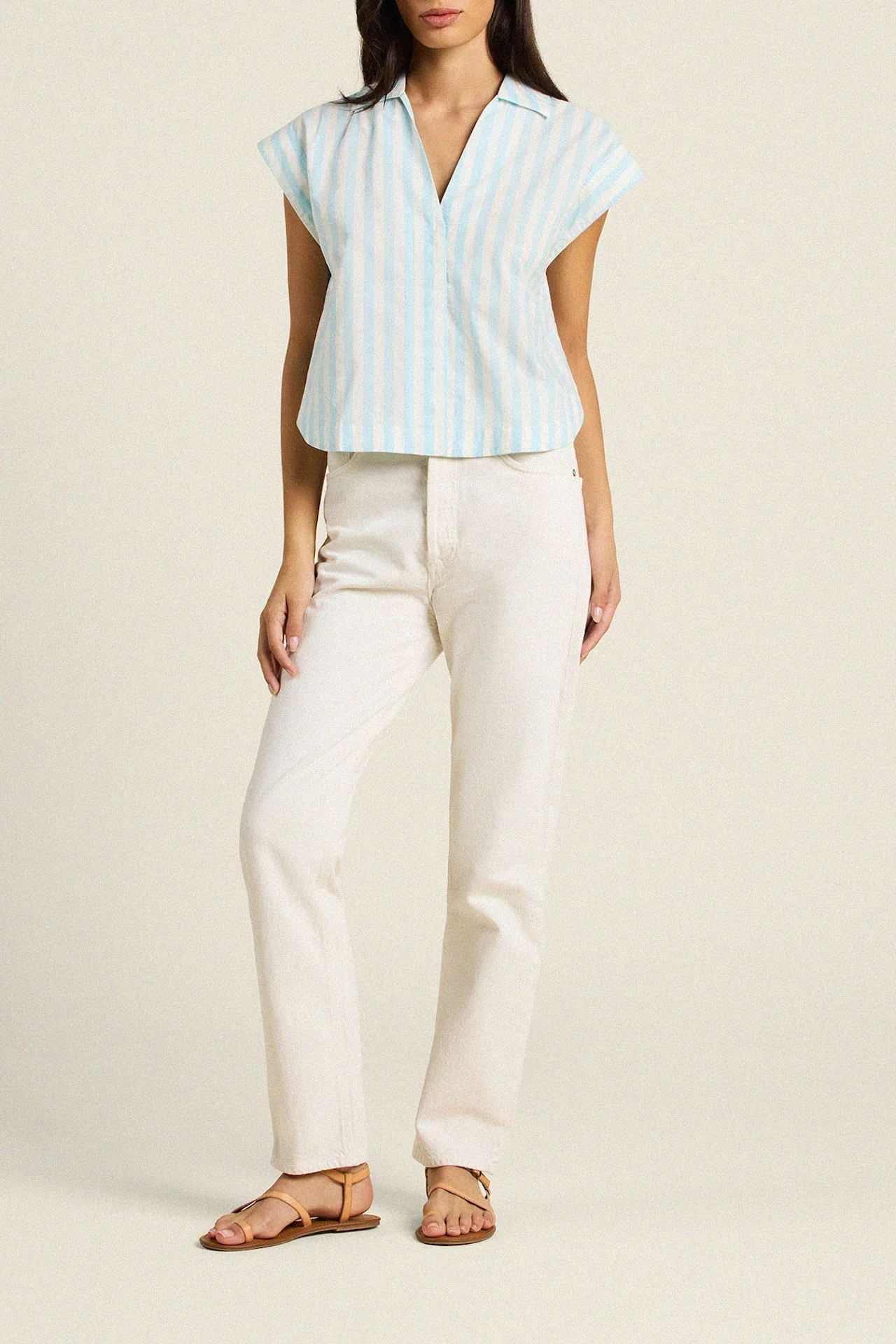 Image of Dorada Shirt Isla Stripe