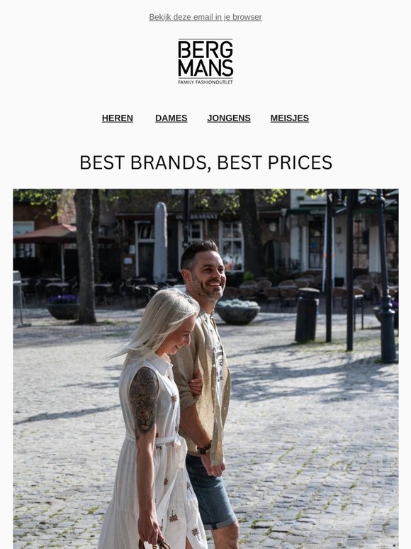 Zomerse outfits met korting