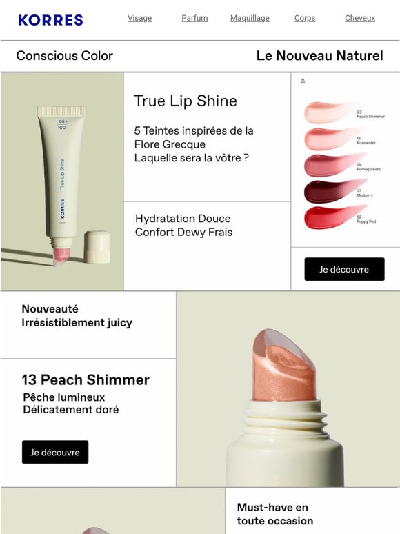 💋 Vos Lip Shines préférés + un cadeau skincare offert