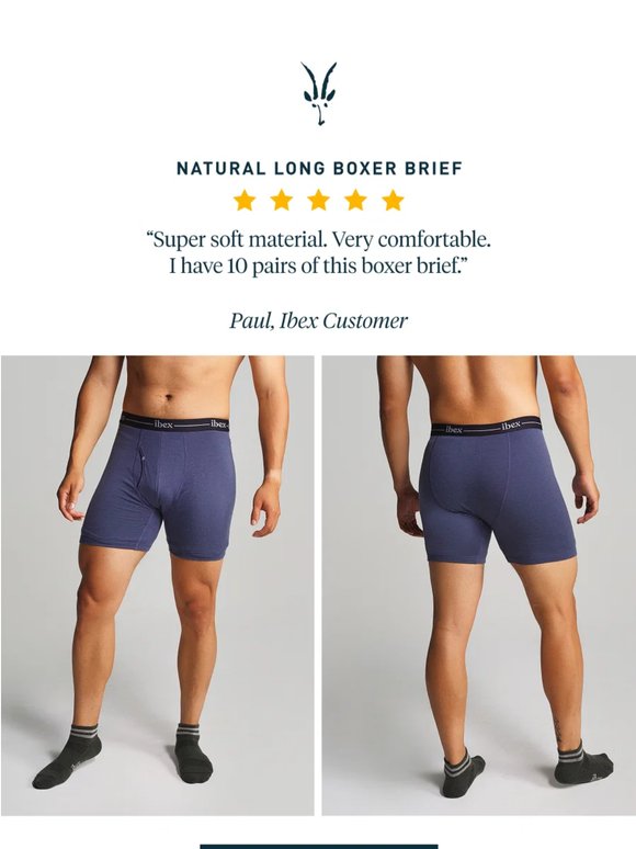 ⭐⭐⭐⭐⭐ Boxer Briefs