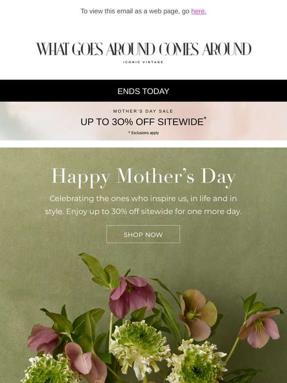 Happy Mother’s Day from WGACA!