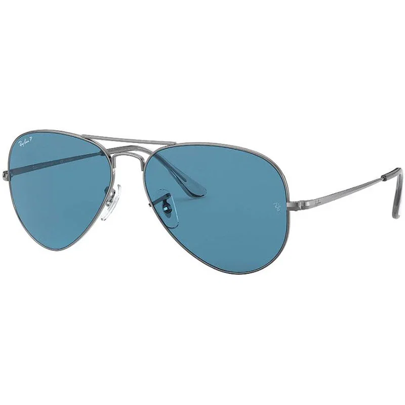 Image of Ray-Ban Polarized Aviator Sunglasses