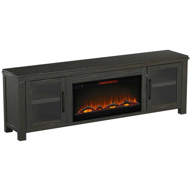 Image of Legends Furniture 86" Tybee Fireplace Console