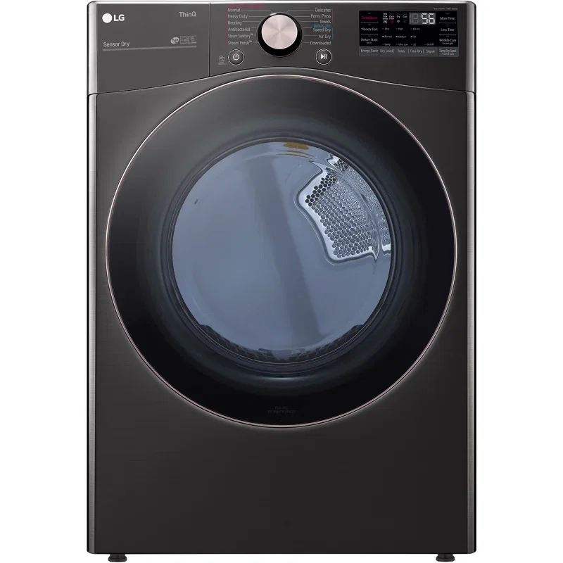 Image of LG 7.4 Cu. Ft. Smart Front Load Electric Dryer