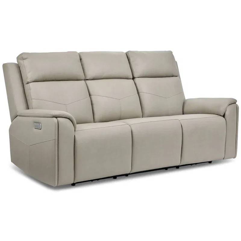 Image of Flexsteel Vernon Power Reclining Sofa with Heat & Massage