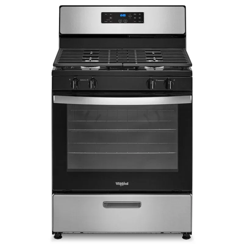 Image of Whirlpool 5.1 Cu. Ft. Freestanding Gas Range