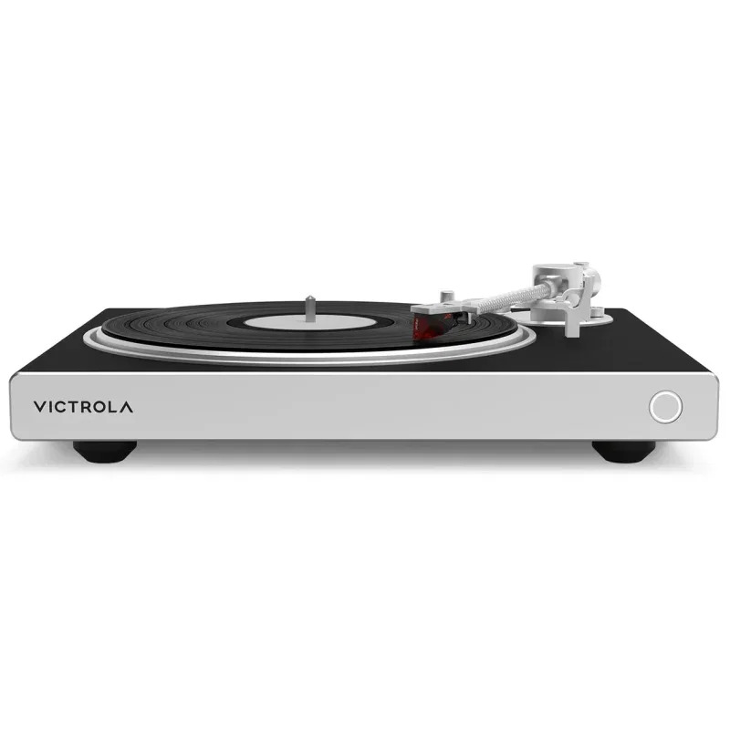 Image of Victrola Hi-Res Carbon Bluetooth Turntable