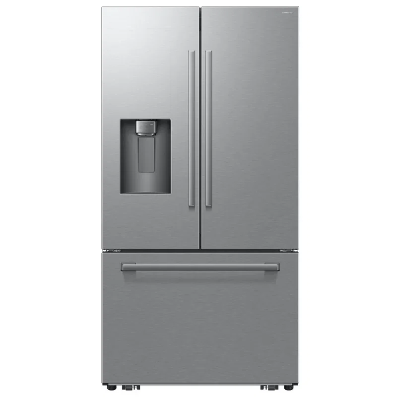 Image of Samsung ZERO CLEARANCE DOOR HINGE 24 Cu. Ft. Counter Depth French Door Refrigerator