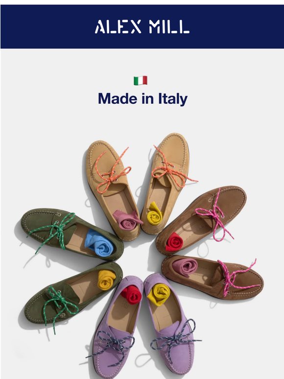 Made in Marche Italy 🇮🇹