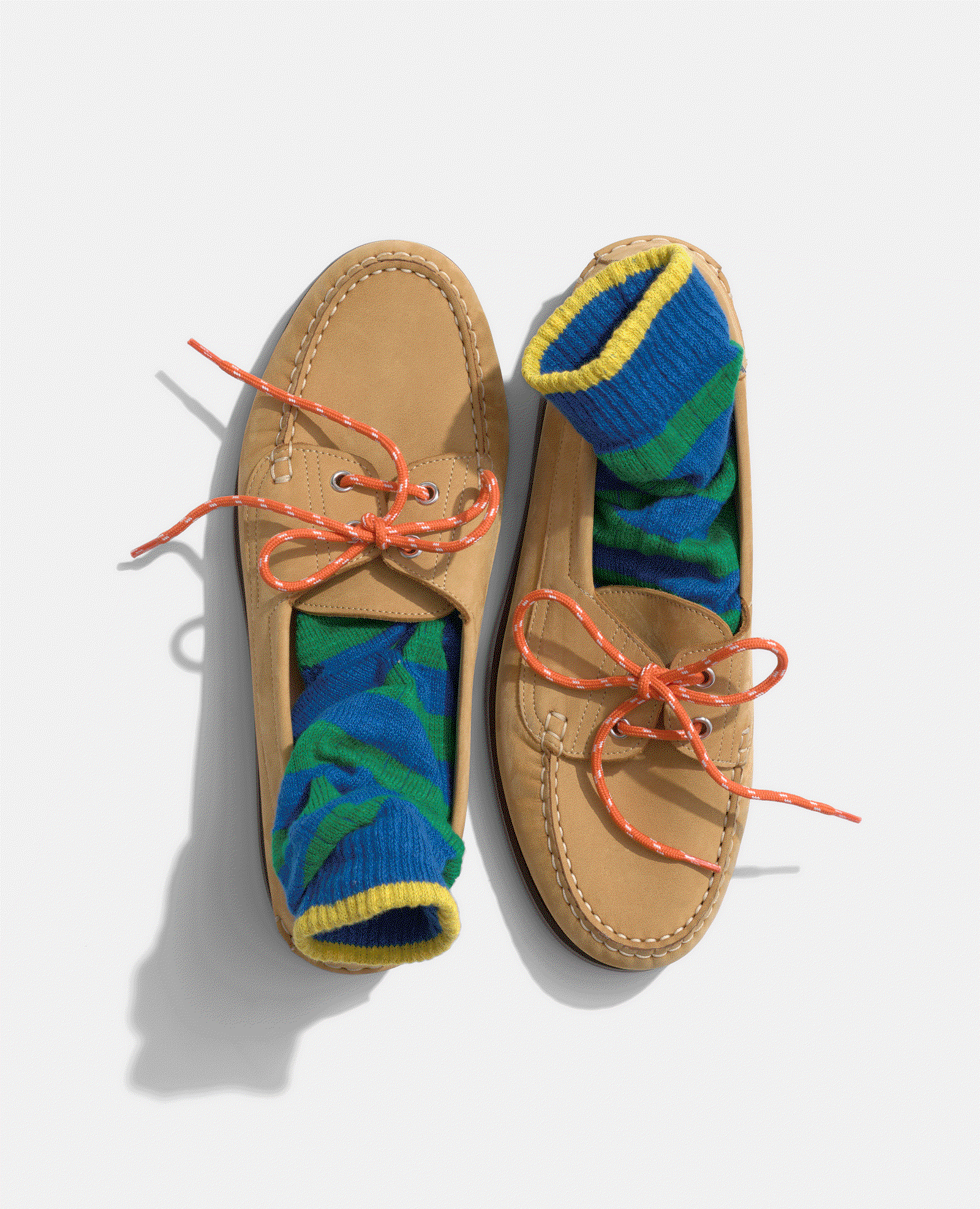 Suede Boat Shoes