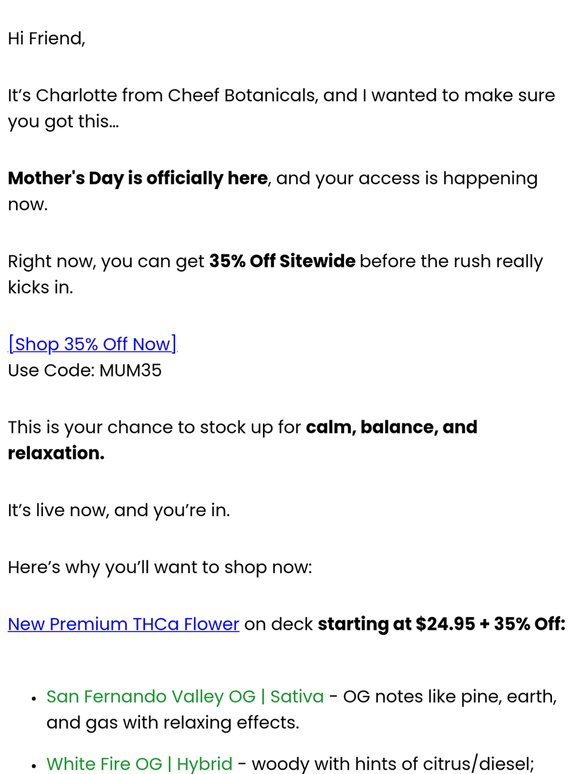 35% Off Sitewide — Access Unlocked