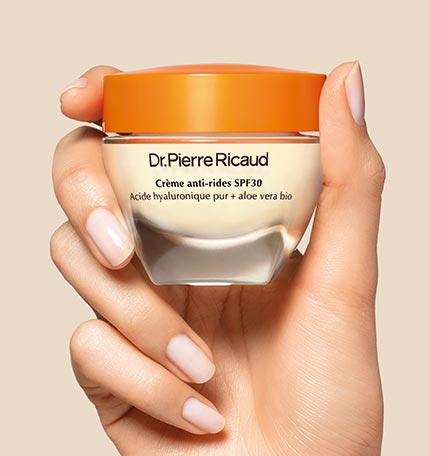 Crème anti-rides SPF30