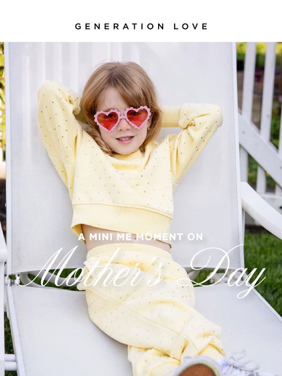 Mother's Day in Mommy & Me