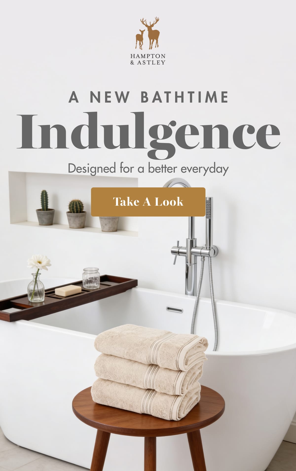 A New Bathtime Indulgence