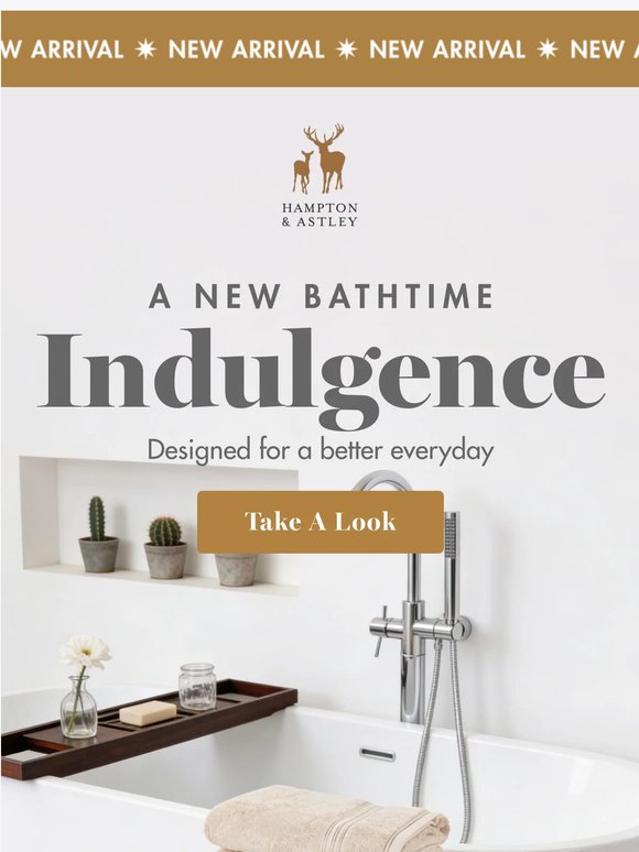 Your home-spa moment is here