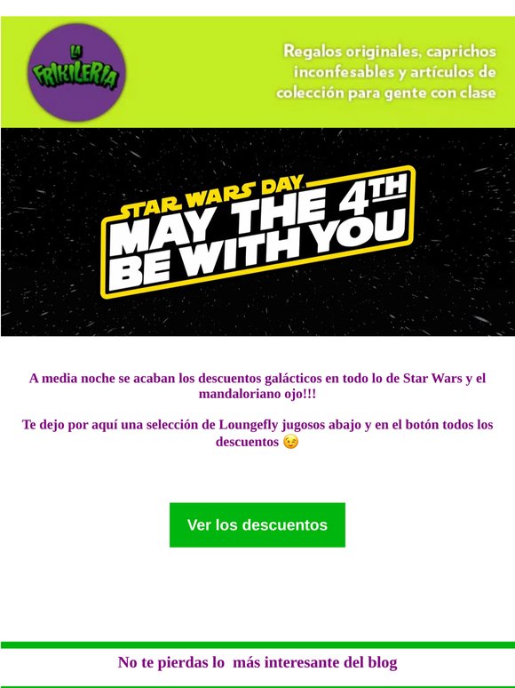 Loungefly x Star Wars con descuento 🔥🔥🔥
