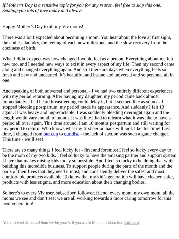 On Becoming a Mom