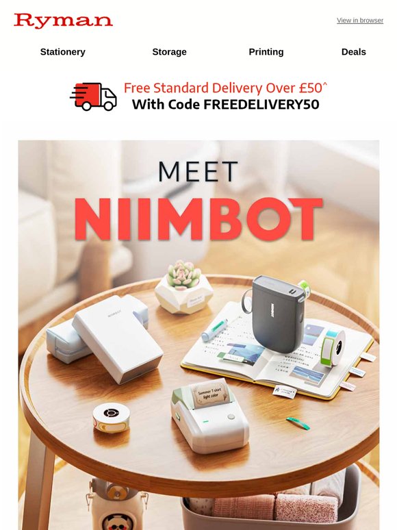Meet NIIMBOT: We're Obsessed 🫶