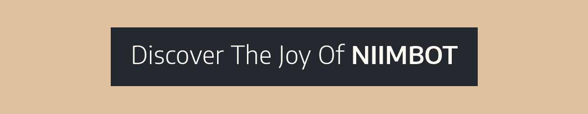 Discover The Joy Of NIIMBOT