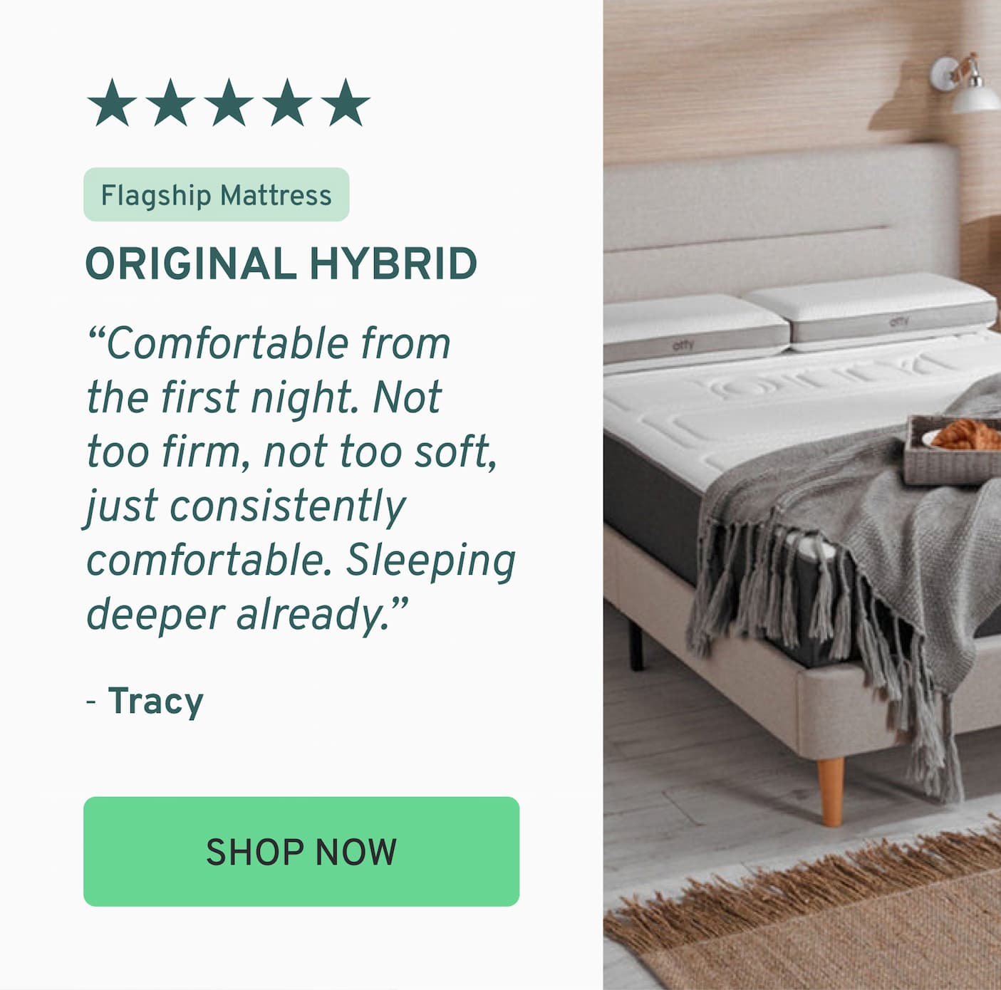 OTTY Original Hybrid Mattress